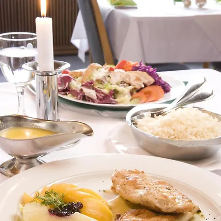 호텔 Hotel-restaurant Im Heisterholz