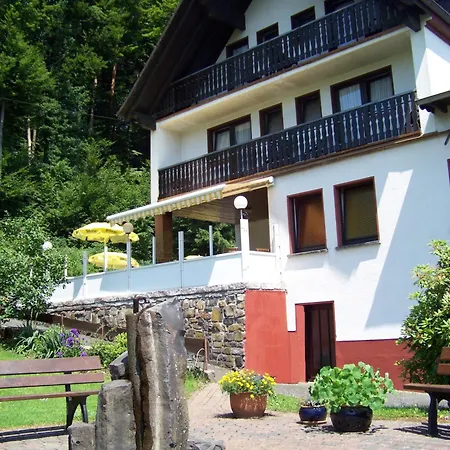 호텔 Hotel-restaurant Im Heisterholz